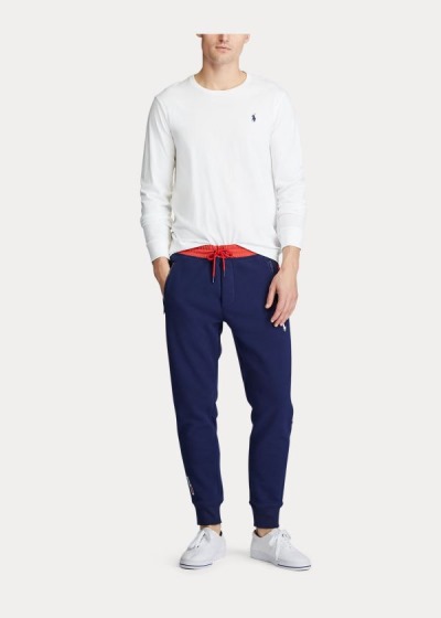 Men's Polo Ralph Lauren Fleece Jogger Pants | 671943JCW